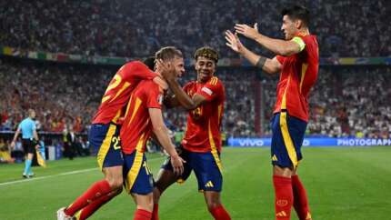 Mbappe'li Fransa yıkıldı, İspanya adını finale yazdırdı! İspanya 2 - 1 Fransa | Maçın özeti