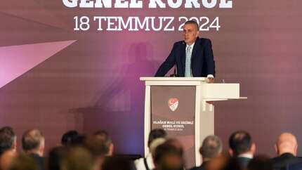 TFF'nin yeni başkanı İbrahim Hacıosmanoğlu'ndan ilk açıklama!