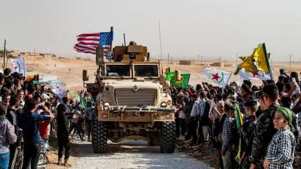 ABD'den Suriye'de dikkat çeken hamle! 700 PKK/YPG'li terörist sevk etti