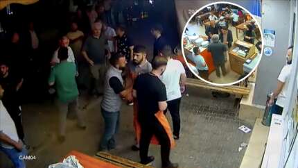Muhalif medyanın savcı yalanı patladı! "Esas beni darp ettiler, 9 aylık bebeğim yere düştü"