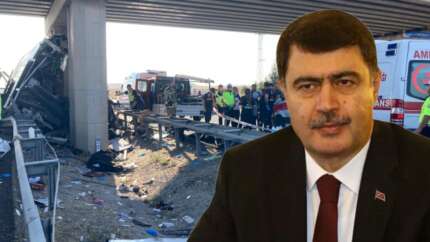 Ankara Polatlı'daki katliam gibi kazada korkunç detay! "Şoförün uyuduğu ihtimali değerlendiriliyor"