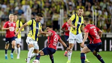Fenerbahçe uzatmalarda yıkıldı, Devler Ligi hasreti 16 yıla çıktı! Fenerbahçe 1 - 1 Lille | Maçın özeti