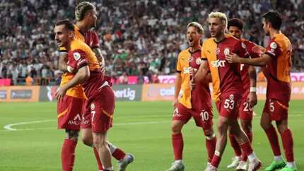 Aslan Konya'da kükredi, Süper Lig'de zirveyi ele geçirdi! Konyaspor 1 - 2 Galatasaray | Maçın özeti
