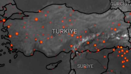 Dört bir yanımız ateş! Ülke genelinde 72 yangın çıktı