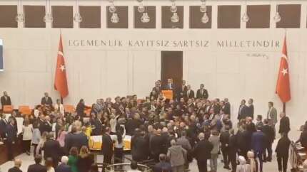 Can Atalay için toplanan Meclis'te gerginlik! Ahmet Şık'ın sözleri sonrası tansiyon yükseldi...