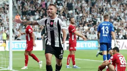 Ciro Immobile yıldızlaştı, Beşiktaş Dolmabahçe'de kazandı! Beşiktaş 4 - 2 Antalyaspor | Maçın özeti