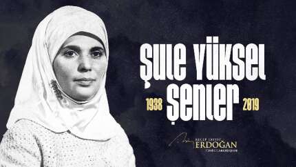Şule Yüksel Şenler vefatının 5. yılında anıldı! Cumhurbaşkanı Erdoğan ve Eşi Emine Erdoğan'da paylaştı...