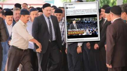 FETÖ, 'Süleymancılar cemaatine operasyon yapılacak' yaygaraları koparıyor! Alihan Kuriş'e sahip çıktılar...