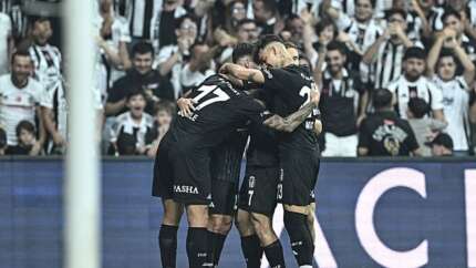 Beşiktaş ikinci yarı açıldı, adını Avrupa Ligi'ne yazdırdı! Beşiktaş 5 - 1 Lugano | Maçın özeti