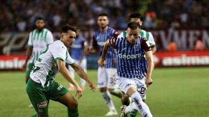 Trabzonspor penaltılarda yıkıldı, Avrupa defterini kapattı! Trabzonspor (4) 1 - 1 (5) St Gallen | Maçın özeti