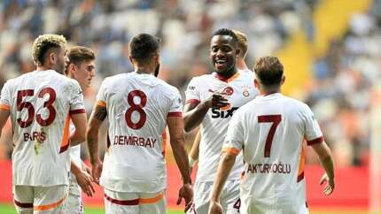 Galatasaray ayağa kalktı, Adana'da farklı kazandı! Adana Demirspor 1 - 5 Galatasaray | Maçın özeti