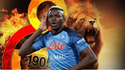 Galatasaray'da sezonun bombası: Victor Osimhen bu gece İstanbul'a geliyor!