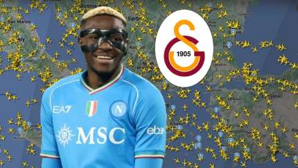 Galatasaray, Victor Osimhen'i resmen KAP'a bildirdi!