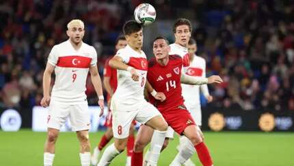 Bizim Çocuklar kapıyı kapattı, Galler'den 1 puanı söktü aldı! Galler 0 - 0 Türkiye | Maçın özeti