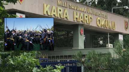 Kılıçlı yemin sonrası istifa: Kara Harp Okulu Bölük Komutanı Binbaşı M. TSK görevinden ayrıldı