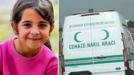 Narin'in cenazesi ağabeyine teslim edildi! Cenaze namazı sonrası öldürüldüğü köye defnedildi...
