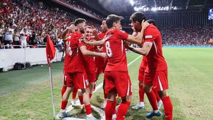 Kerem Aktürkoğlu şov yaptı, Bizim Çocuklar İzmir'de kazandı! Türkiye 3 - 1 İzlanda | Maçın özeti