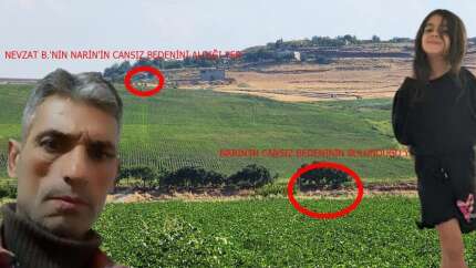 Kan donduran detaylar! Narin'in cansız bedeninin bulunduğu yerde 50 dakika kalmış!