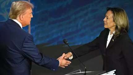 Harris ve Trump canlı yayınının yankıları sürüyor! 'Fena halde yenildi'