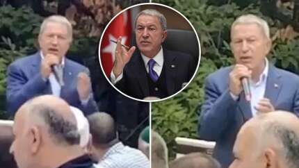 Eğitim sözleri çarpıtılmıştı! Hulusi Akar'dan ders gibi cevap: Allah’tan korkmayanlara sözümüz yok!