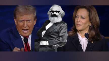 Trump - Harris düellosu: O bir marksist. Herkes bunu biliyor