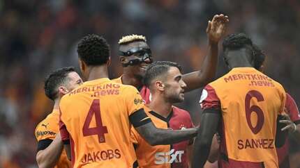 Galatasaray evinde farka gitti, zirveyi ele geçirdi! Galatasaray 5 - 0 Çaykur Rizespor | Maçın özeti