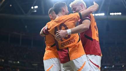 Aslan 3 attı 3 aldı, zirveye derbi öncesi pençeyi de attı! Galatasaray 3 - 1 Gaziantep FK | Maçın özeti