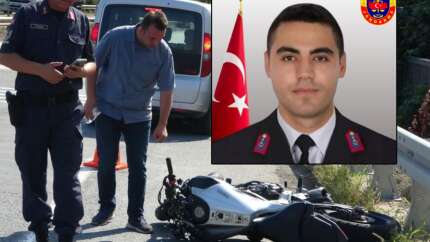 Acı haber Sakarya'ya ulaştı: Ordu'da motosikletin çarptığı Jandarma Astsubay Çavuş Mehmet Fatih Çangır şehit oldu