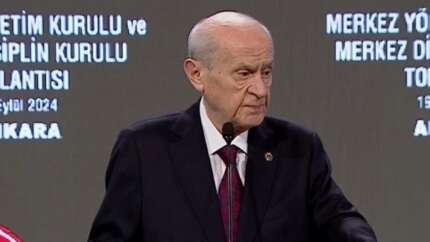 Devlet Bahçeli'den HÜDA-PAR'a 4. madde tepkisi: Anayasanın ilk 4 maddesine şaşı bakanlar bizim için yok hükmündedir!