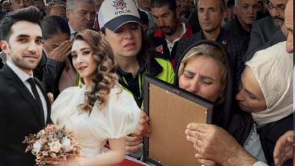 Şehit Polis Şeyda Yılmaz memleketi Sivas'ta toprağa verildi: İzin aldık gelecektik, vatan sağ olsun