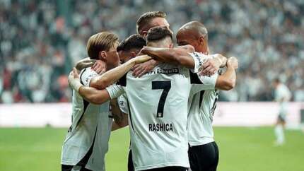 Beşiktaş pes etmedi, Immobile uzatmalarda 3 puanı getirdi! Beşiktaş 2 - 1 Eyüpspor | Maçın özeti