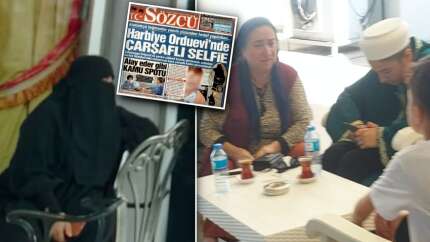 28 Şubat zihniyeti hortladı! Sözcü, Mehmetçik annesini hedef gösterdi! Saygı Öztürk'ten skandal provokasyon...