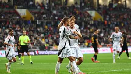 Beşiktaş ayağa kalktı, Kayseri'de farklı kazandı! Kayserispor 0 -  3 Beşiktaş | Maçın özeti