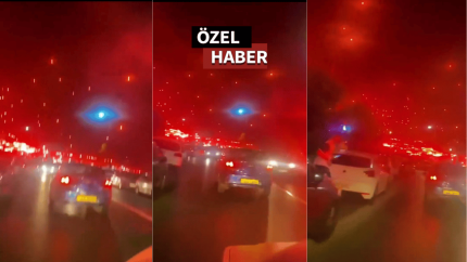 İran böyle saldırdı: İsrailliler dehşet içinde çığlık çığlığa kaçtı! Tüm dünya bu görüntülerle şoka girdi!