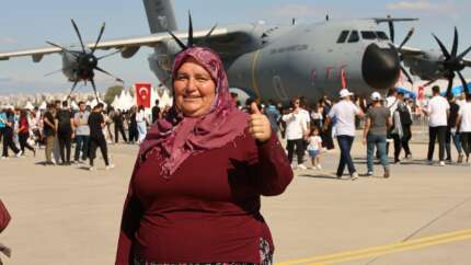 TEKNOFEST Adana kapılarını açtı! Vatandaşlar teknolojiye akın etti... Selçuk Bayraktar: Bir kez daha kendi rekorumuzu kırdık!