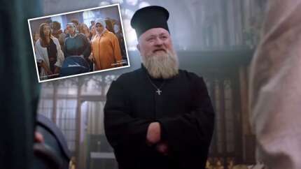 Fetövari misyonerlik! Kızılcık Şerbeti'nde kilise sahnesi tepki çekti!Papaz Ünal ailesine vaaz verdi