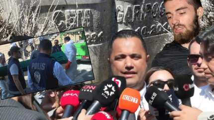 Fethi kabir sonrası Epözdemir'den açıklama: Kefen yok, kemikler sonradan bırakılmış olabilir!