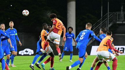 Galatasaray Letonya'da buz tuttu, 1 puana razı oldu! Rigas FS 2 - 2 Galatasaray | Maçın özeti