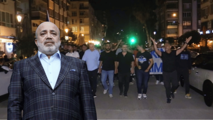 Adana Demirspor taraftarları sokaklara döküldü: Murat Sancak'a tepki!