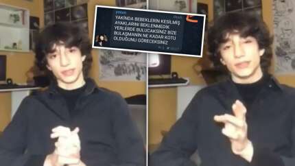 Telegram gruplarında vahşet! Semih Çelik'i destekleyip örgütleştiler: Bebeklerin bacaklarını kesip etrafa bırakacağız!