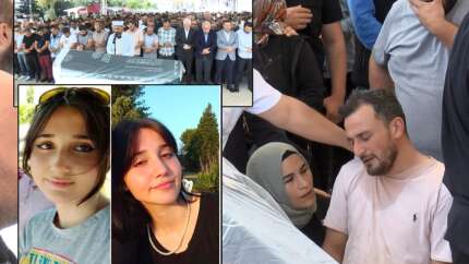 Topkapı canisinin katlettiği İkbal Uzuner ve Ayşenur Halil son yolculuğuna uğurlandı