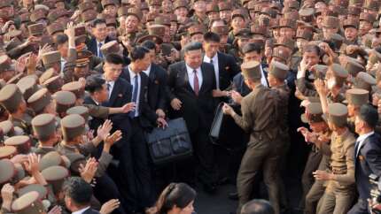 Kuzey Kore lideri Kim Jong-un "Nükleer süper güç olacağız" dedi, dünyayı tehdit etti