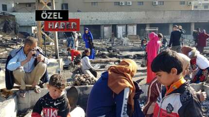 İsrail saldırınca Lübnan'a kaçan 233 bin Suriyeli ülkelerine döndü