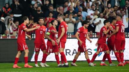 Bizim Çocuklar tek attı, Samsun'da 3 puanı aldı! Türkiye 1 - 0 Karadağ | Maçın özeti