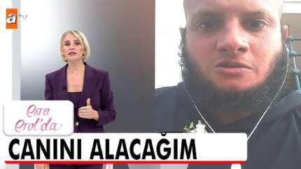 Esra Erol'da sahte Mehdi şok yaşatmıştı! Müridi Esra Erol'u ölüm ile tehdit etti: "Sen benim canımı aldın bende senin canını alacağım"