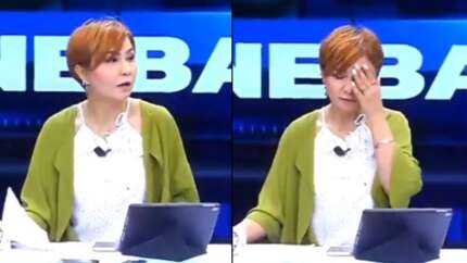 Malatya depremi ER TV canlı yayınında! "Aman Ya Rabbim korkunç"