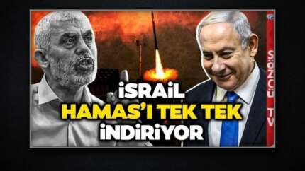 İsrail'in Sözcü'sü! Sözcü TV, Hamas lideri Yahya Sinvar'ın ölümünü bakın nasıl servis etti...