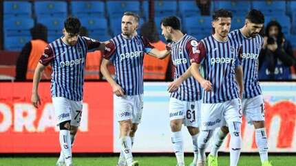 Trabzonspor vazgeçmedi, Edin Visca uzatmalarda 3 puanı getirdi! Trabzonspor 1 - 0 Başakşehir | Maçın özeti