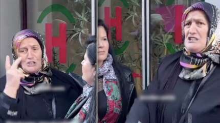 Yenidoğan Çetesi mağduru anne hastane önünde isyan etti! "Üç sefer entübe ettiler bebeğimi!"