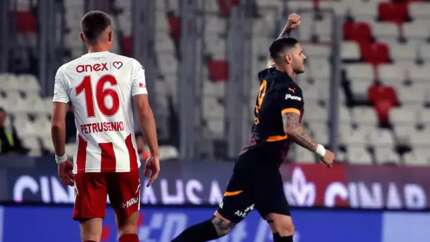 Mauro Icardi yıldızlaştı, Galatasaray Antalya'da kazandı! Antalyaspor 0 - 3 Galatasaray | Maçın özeti
